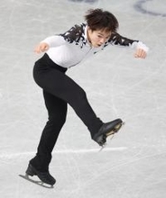 鍵山のＳＰ　フィギュアＧＰファイナル