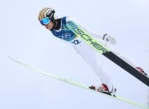 飛躍する谷地　五輪