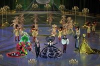 披露されたアトラクション　五輪