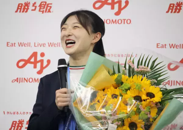 坂本さん、支援に感謝＝フィギュア女子