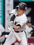 「西川の先制適時打　プロ野球」の画像1