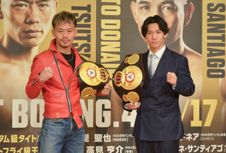 堤が１２月に防衛戦＝高見は統一戦―ボクシング