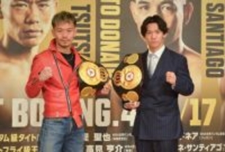 堤が１２月に防衛戦＝高見は統一戦―ボクシング