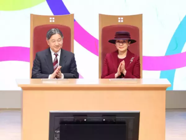 両陛下、ＪＩＣＡ協力隊６０年式典に