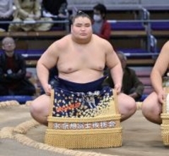 旭富士ら新序出世＝大相撲九州場所
