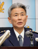 「筒井警視総監が就任会見」の画像1