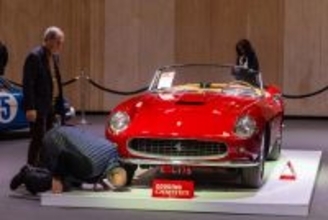 往年のフェラーリ登場