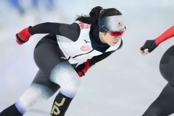 スピードスケートの高木美帆が調整