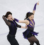 「吉田、森田組のリズムダンス　五輪」の画像1