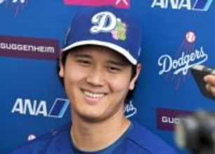 ＷＢＣ「楽しみに」＝大谷の一問一答―米大リーグ