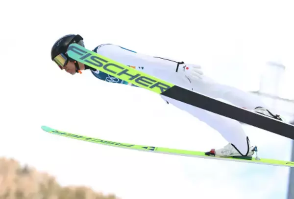 渡部暁の前半飛躍　五輪