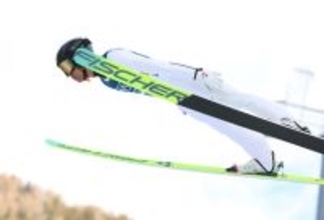 渡部暁の前半飛躍　五輪