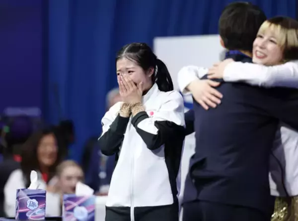 「本当にびっくり」＝中井亜美の一問一答―フィギュアスケート〔ミラノ・コルティナ五輪〕