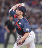 「日本代表先発の伊藤　野球」の画像1