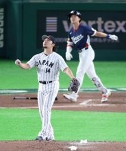 打たれた伊藤　野球