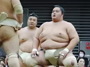 大関琴桜、賜杯獲得へ闘志＝大相撲春巡業