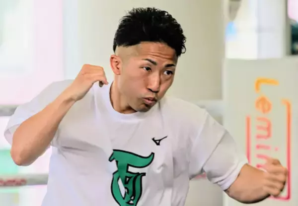 井上拓真「挑むような気持ちで」