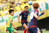 「間に合った長友＝５度目Ｗ杯へ最後のアピール―Ｊリーグ・Ｆ東京」の画像1