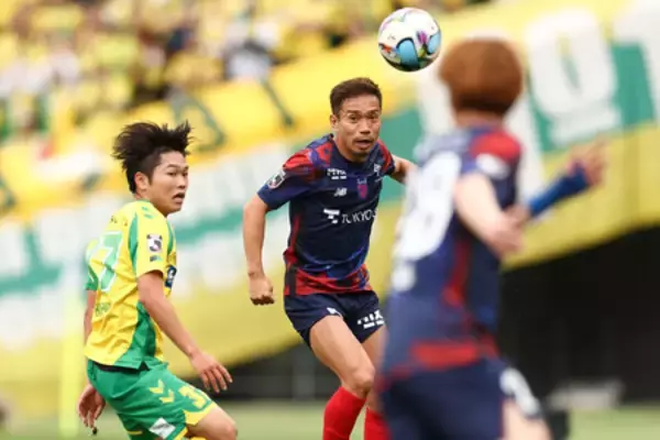 間に合った長友＝５度目Ｗ杯へ最後のアピール―Ｊリーグ・Ｆ東京