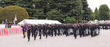 「機動隊観閲式、１７００人行進」の画像1