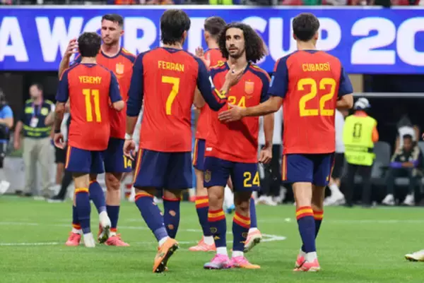 スペイン４得点＝Ｗ杯サッカー・スペイン―サウジアラビア