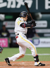 庄子の勝ち越し打　プロ野球
