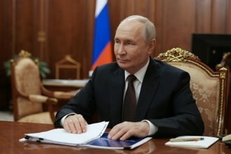 反乱起こすとプーチン氏を脅迫、ロシア退役軍人に別件で拘留刑
