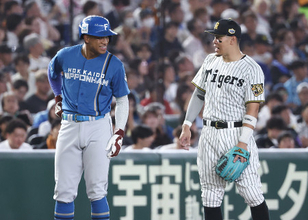 万波と佐藤　プロ野球オールスター