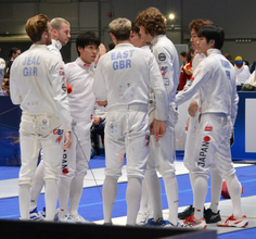 男子エペの日本、初戦敗退