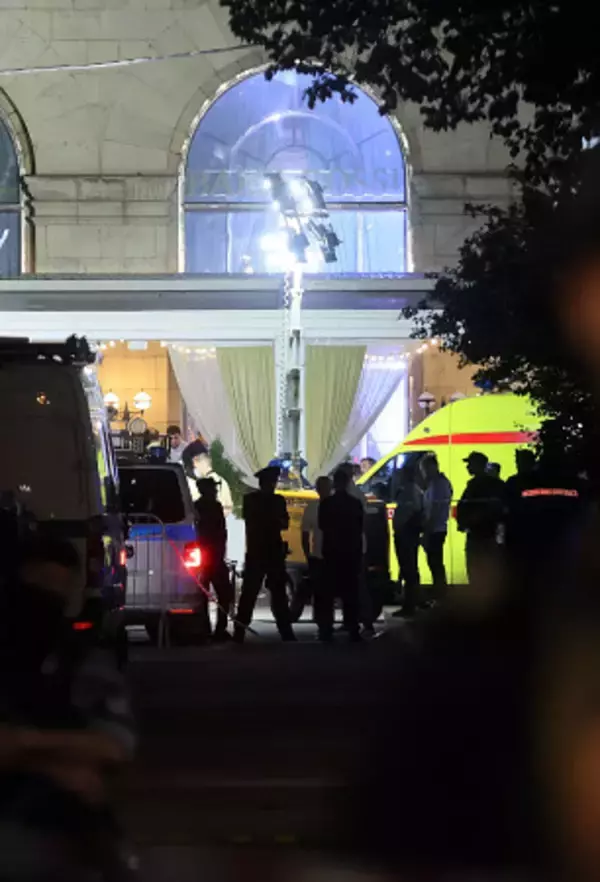 モスクワの飲食店で爆発、３人死亡