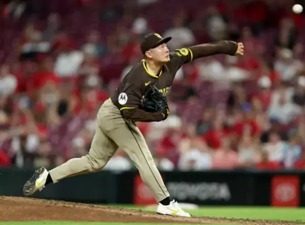 松井の力投　大リーグ