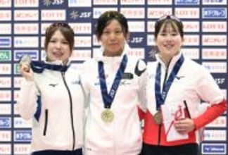 高木が女子１５００優勝
