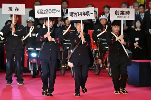 年賀状の配達開始