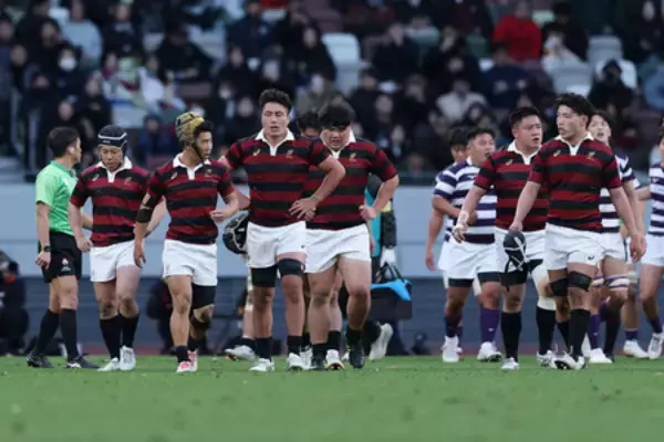 影を潜めた高速攻撃＝早大、またも決勝で散る―全国大学ラグビー