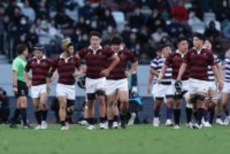 影を潜めた高速攻撃＝早大、またも決勝で散る―全国大学ラグビー