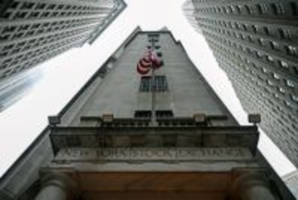 ＮＹ株、３１３ドル高＝ハイテク株に買い