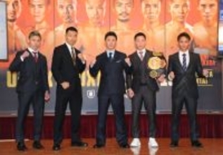 ３月にトリプル世界戦　ボクシング