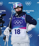 「決勝１回目を終えた中尾　五輪」の画像1