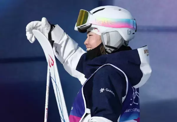 決勝１回目の冨高　五輪