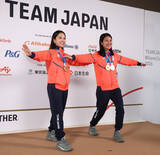 「丸山と高梨　五輪」の画像1