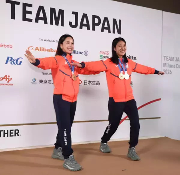 丸山と高梨　五輪