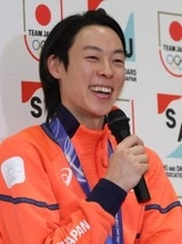 小林陵「学び」得て帰国　五輪