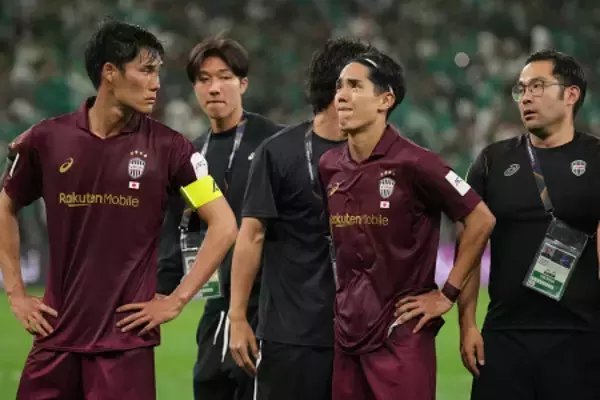 神戸、準決勝敗退　ＡＣＬサッカー