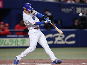 石川昂の３ラン　プロ野球
