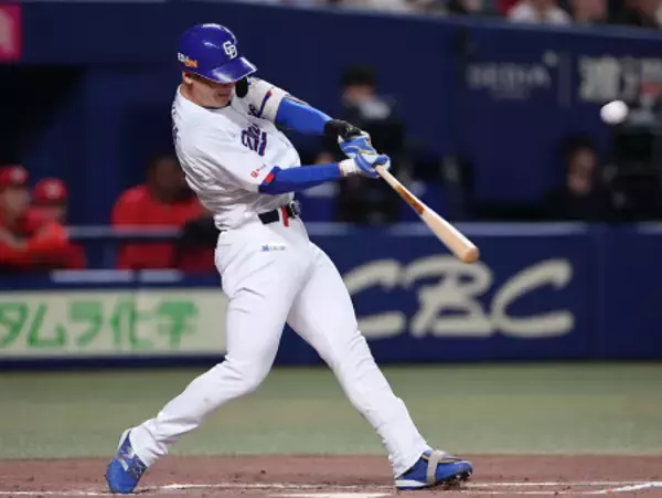 石川昂の３ラン　プロ野球