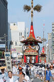 「祇園祭で山鉾巡行」の画像1