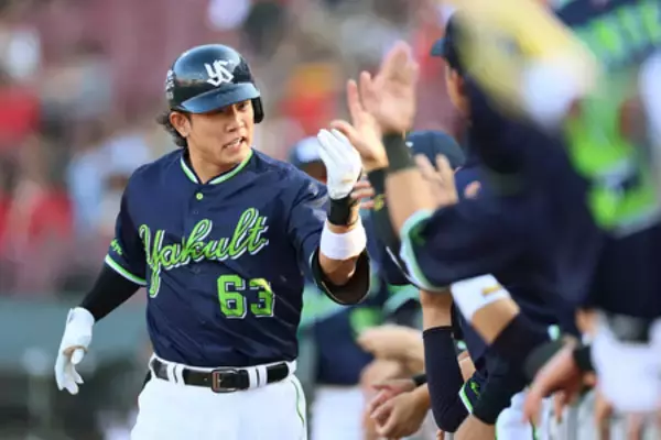 増田珠、飛躍の９年目＝戦力外経て球宴選出―プロ野球・ヤクルト