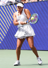 大坂のリターン　全米テニス