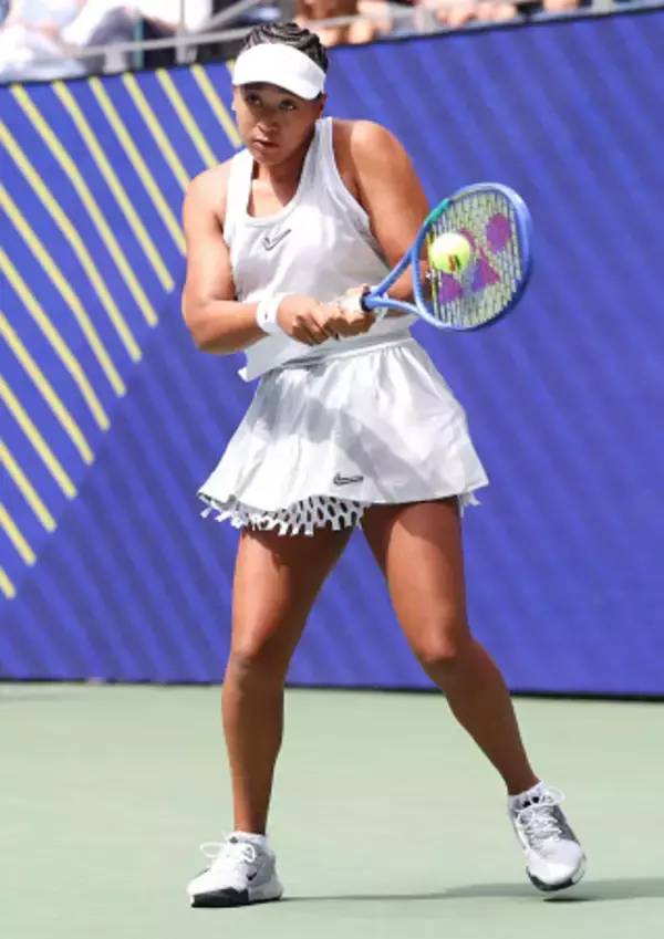 大坂のリターン　全米テニス