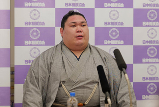 矢後「やり切れた」　大相撲
